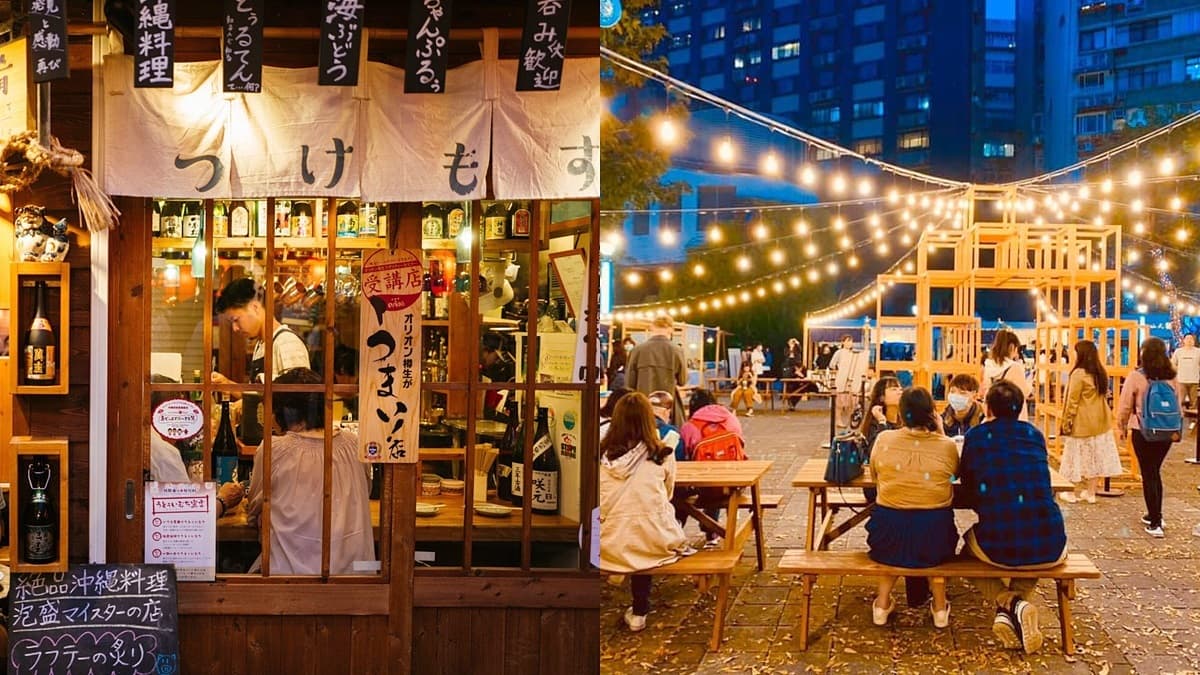全台「最美夜市」大復活!秒飛日本「富地市場」這時開幕,必比登美食、打卡夯店都進駐