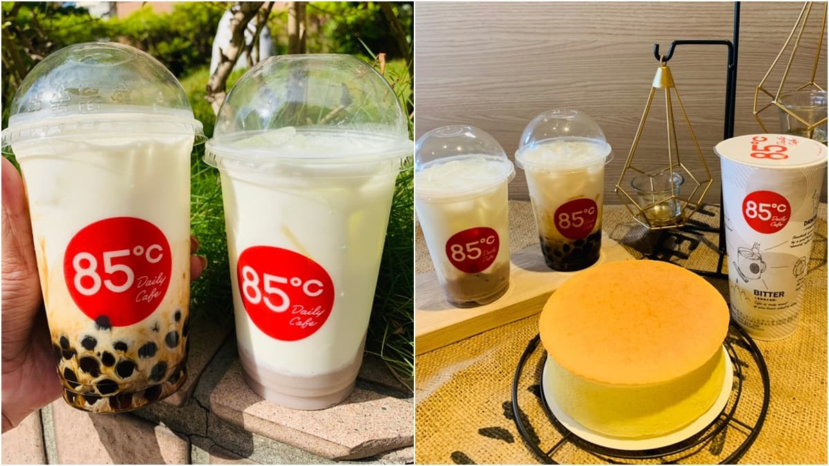 飲料控請收!85度C推雙11優惠:黑糖珍珠、芋頭系列第2杯20元、咖啡半價