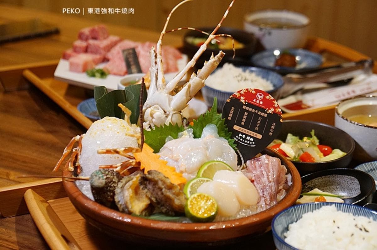直播霸主開餐廳!蘆洲燒肉定食吃得到日本A5和牛,還有龍蝦鮑魚干貝總匯也必點 直播霸主開餐廳!蘆洲燒肉定食吃得到日本A5和牛,還有龍蝦鮑魚干貝總匯也必點
