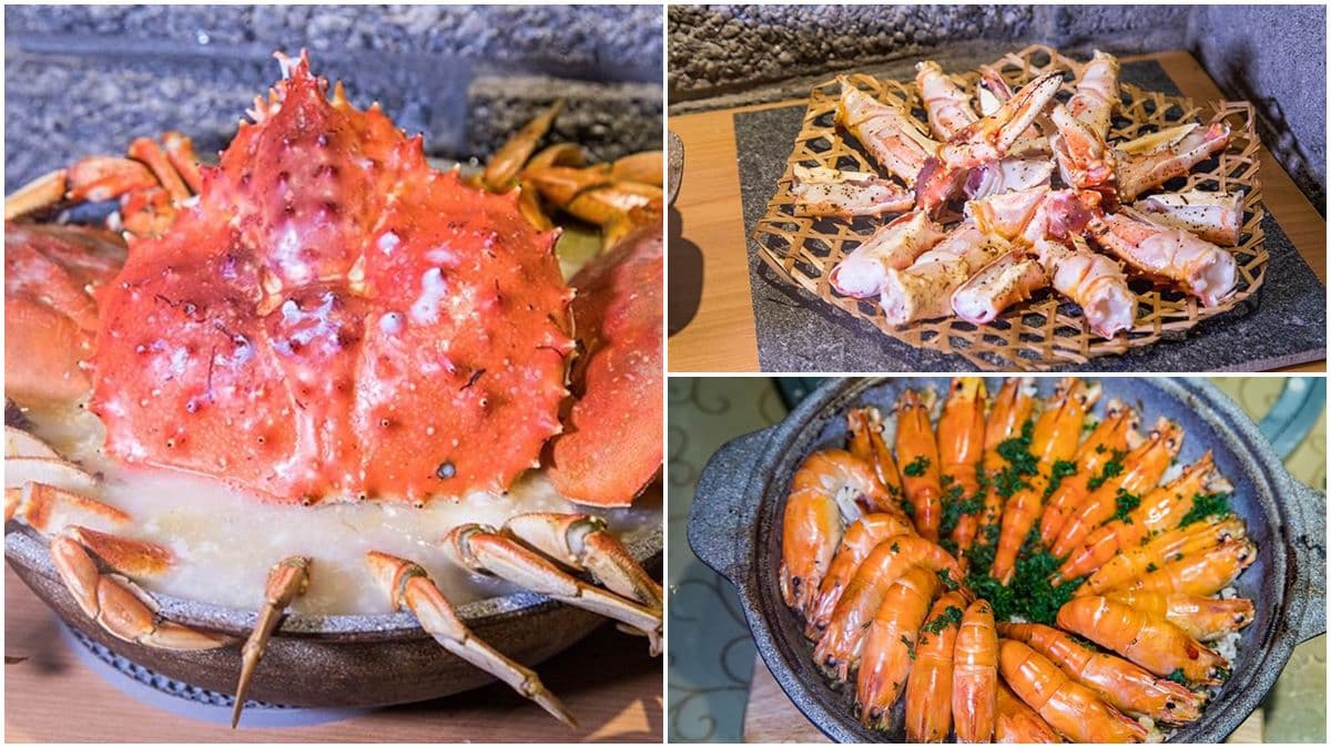 秋冬就是要吃蟹!台北日式海鮮餐廳「1蟹3吃」超霸氣,嗆蝦、鮮鮑魚也必點
