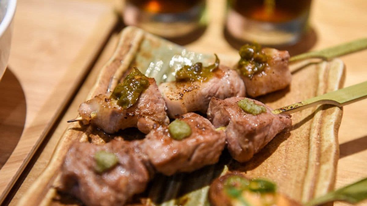 【食尚首播】日式屋台偽出國!全台首創室內美食攤餐廳,串燒、火鍋、滷物一次滿足 【食尚首播】日式屋台偽出國!全台首創室內美食攤餐廳,串燒、火鍋、滷物一次滿足