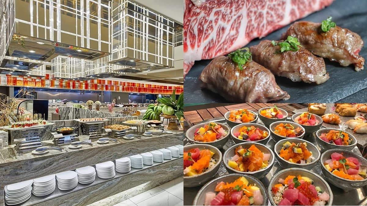 超狂「日料吃到飽」!每人750元嗑和牛握壽司、拉麵,湊6人有「整隻帝王蟹」