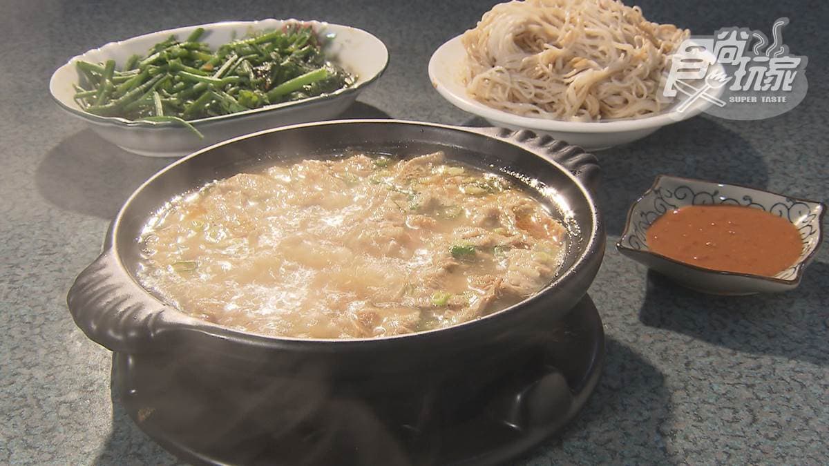冬季必嘗!南投隱藏版羊肉湯溫醇順口超暖心,羊油麵線不羶不膩一吃就愛上
