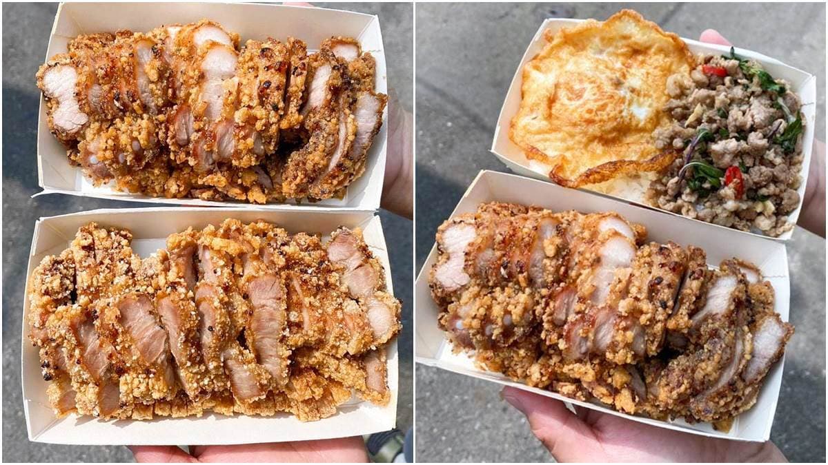 1天只賣3小時!台南無名便當店必吃銷魂「酥炸肉」,還有微辣打拋豬拌飯超開胃