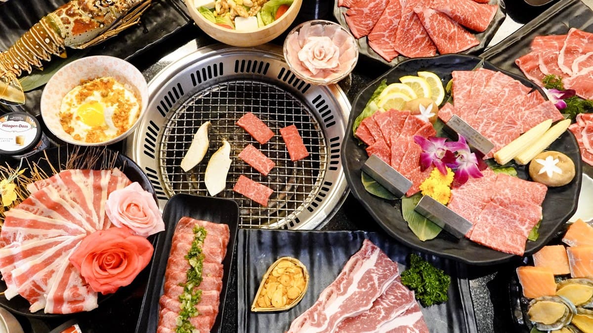按讚送三大和牛!燒肉名店「哞哞屋」加碼380元爽嗑大龍蝦、69元哈根達斯吃到飽 按讚送三大和牛!燒肉名店「哞哞屋」加碼380元爽嗑大龍蝦、69元哈根達斯吃到飽