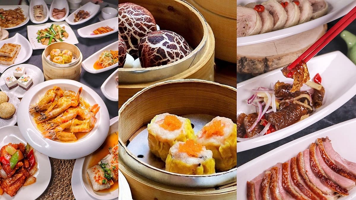 耶誕城旁超狂「港點吃到飽」!46道菜爽吃3小時,每人680元嗑燒賣、烤鴨和咖哩蝦