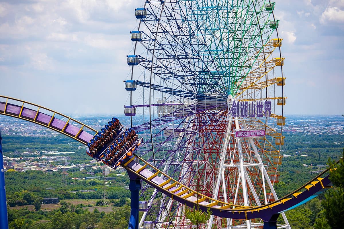 呼叫摩羯座!劍湖山12月加碼「這3個星座199元」入園爽玩,再抽跨年煙火門票 呼叫摩羯座!劍湖山12月加碼「這3個星座199元」入園爽玩,再抽跨年煙火門票