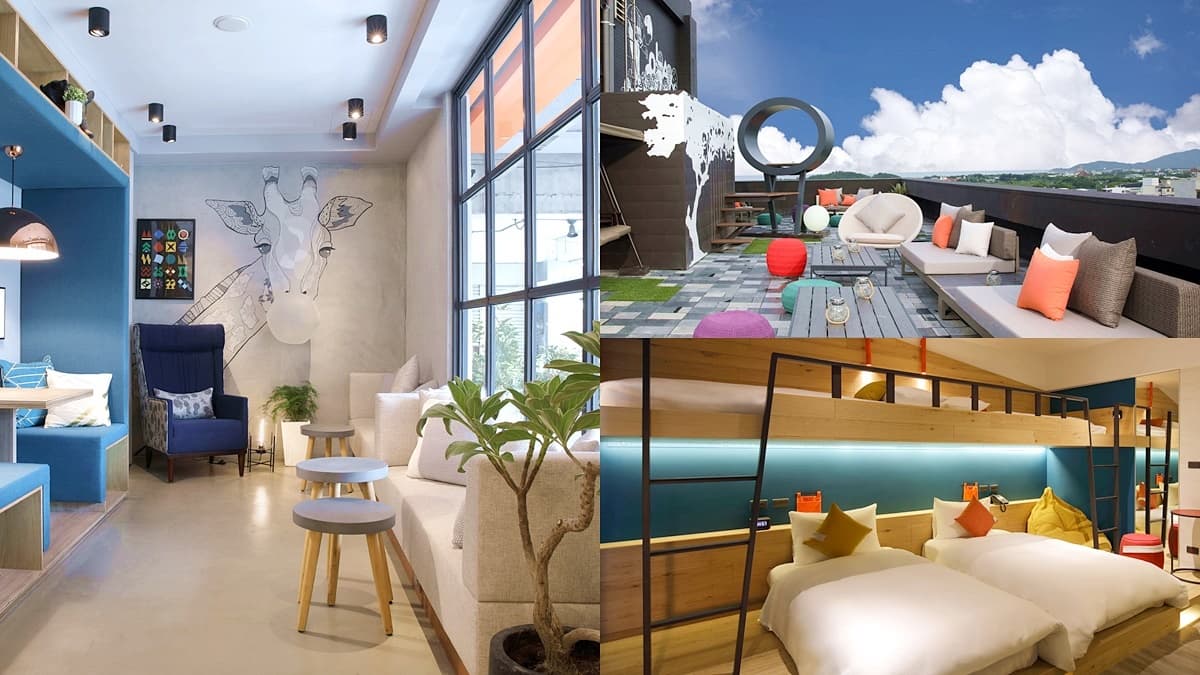 【新開店】生日當月「免費入住」!花蓮最新設計旅店,打卡海景座位、樓中樓房型必拍