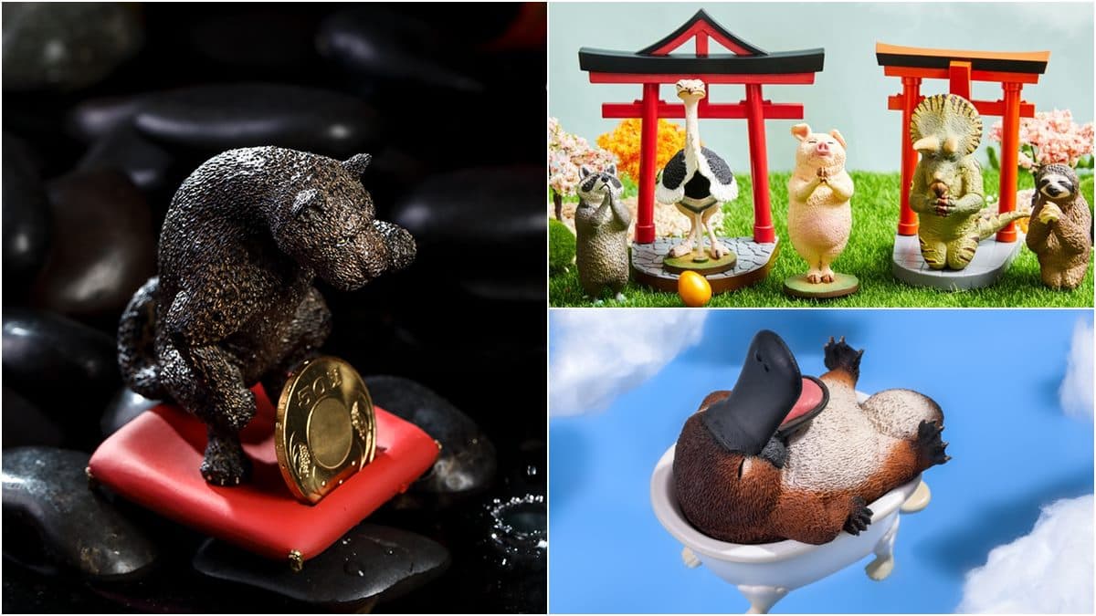 公仔迷要跟上!朝隈俊男最新Animal Life祈系列,加碼搶招財野生大貓「黑豹」