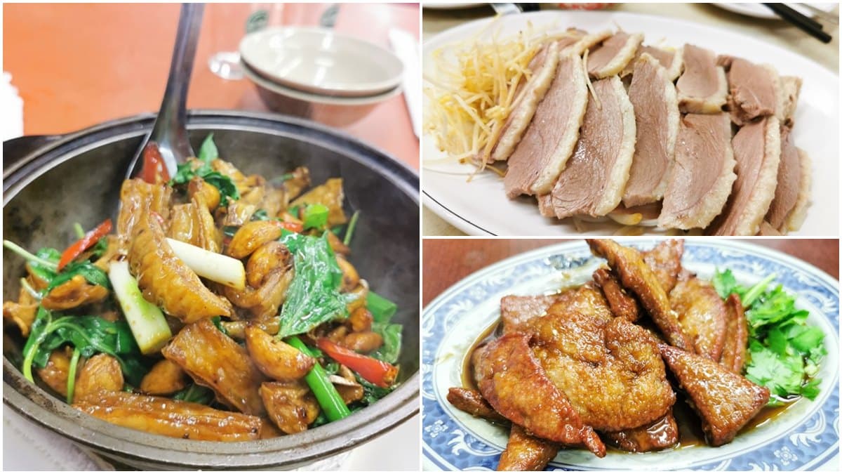 在地老饕不藏私!台中5家人氣熱炒:1盤2吃鵝肉、金黃三杯大腸、隱藏版香煎豬肝