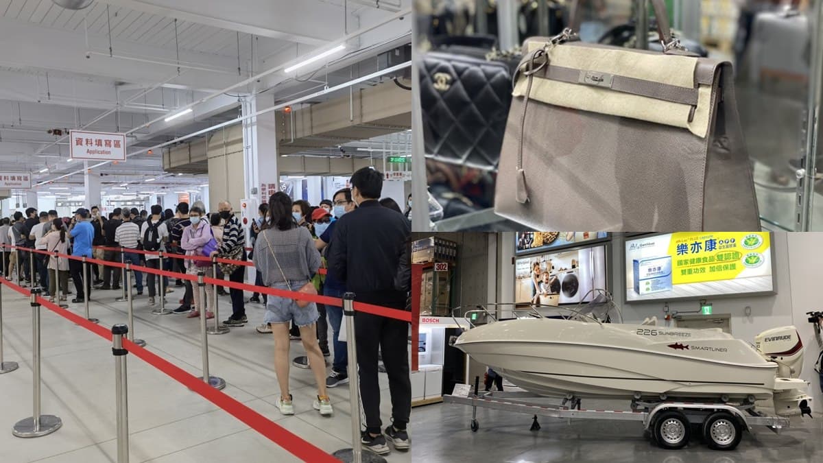 台中好市多開幕!「158萬遊艇」「53萬HERMÈS」秒售出,網驚:「貧窮限制了我的想像」
