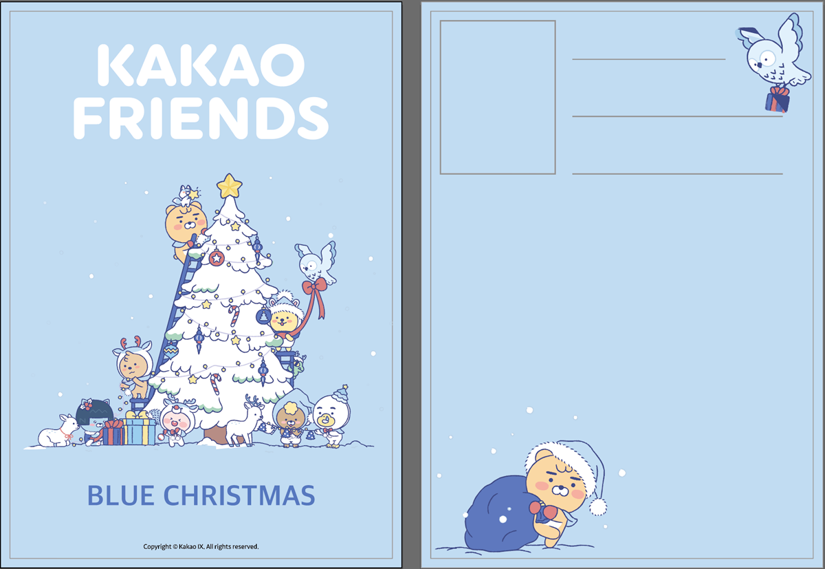 萊恩、桃子都變雪白版超Q!KAKAO FRIENDS耶誕限定玩偶,加碼滿額送限定明信片 萊恩、桃子都變雪白版超Q!KAKAO FRIENDS耶誕限定玩偶,加碼滿額送限定明信片
