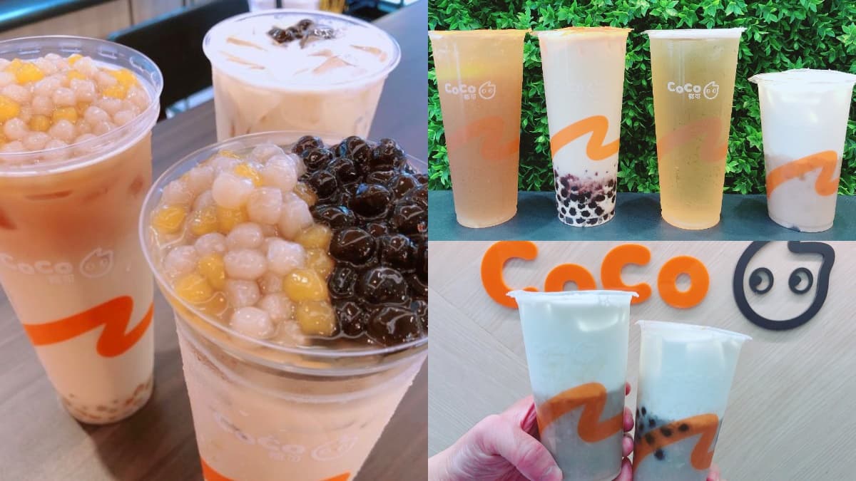 超夯芋頭QQ牛奶、珍珠烤奶都有!CoCo連續8天現折10元,加碼「3Q奶茶」只要38元