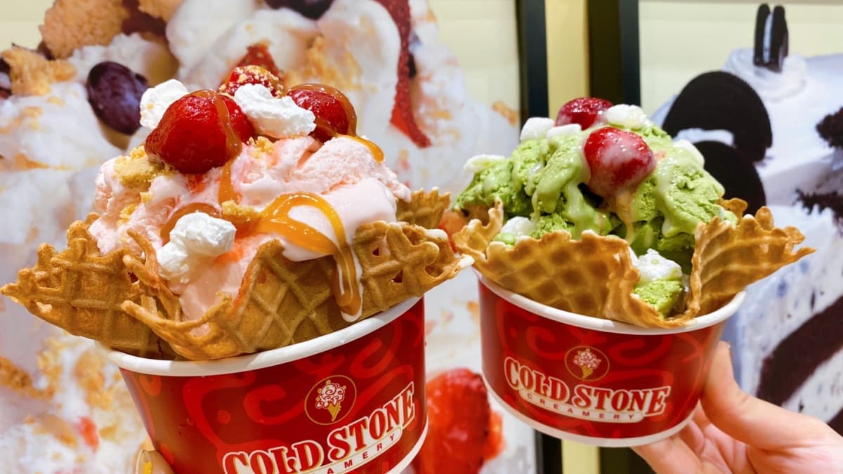 黑色購物節來了!COLD STONE「買一送一」限這3天,加碼再吃歡樂桶冰淇淋