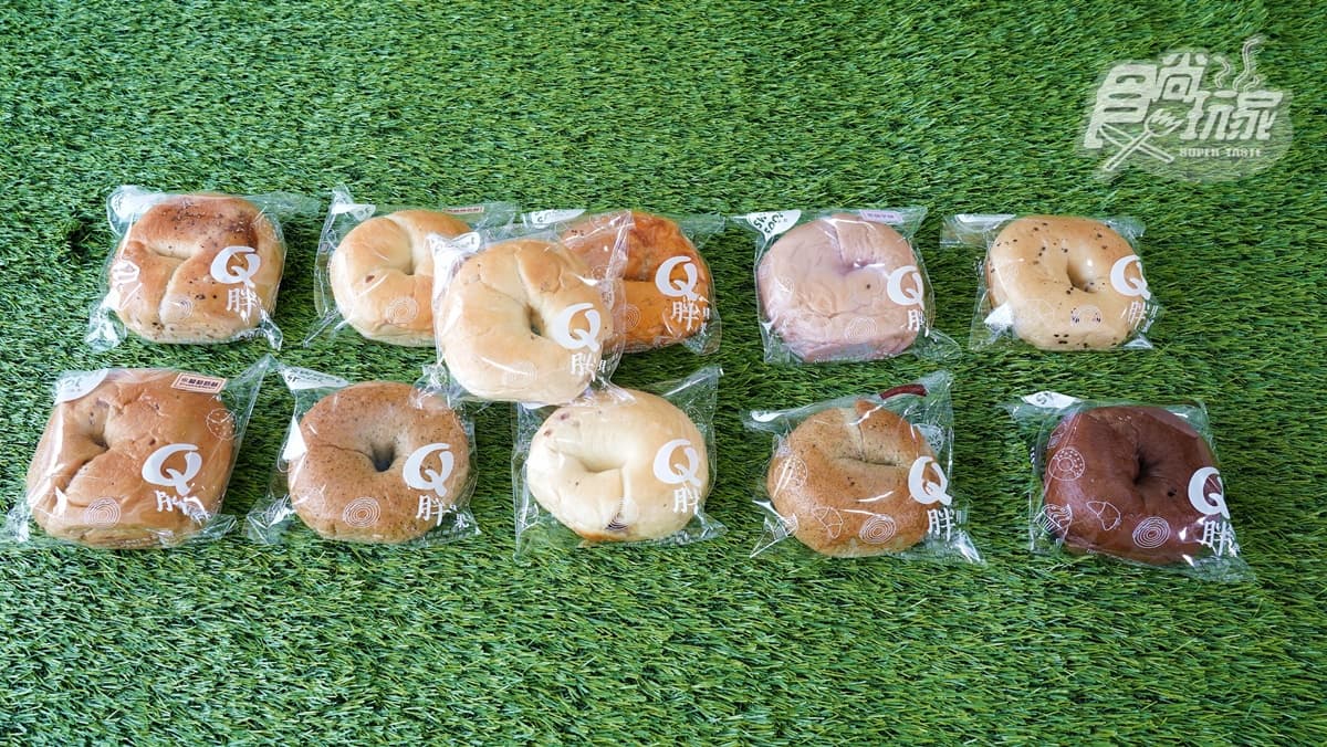 全台最狂「日式爆餡」貝果!整片披薩包進去、滿滿爆料起司,「10+1」口味這裡買 全台最狂「日式爆餡」貝果!整片披薩包進去、滿滿爆料起司,「10+1」口味這裡買