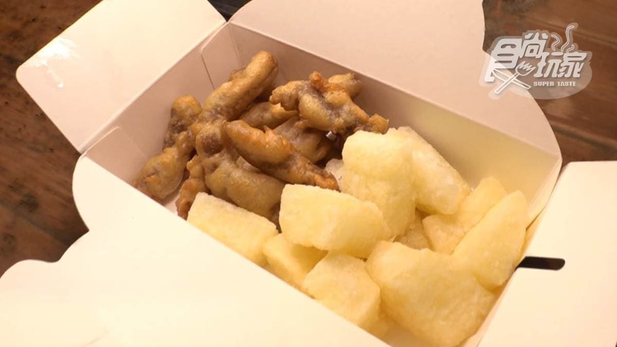 小春糕渣卜肉照燒皮蛋