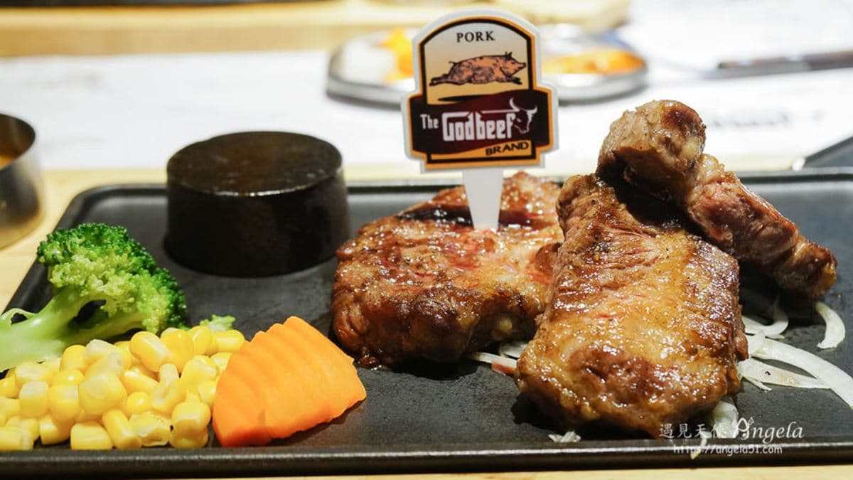 很牛炭燒牛排(台北東興店)