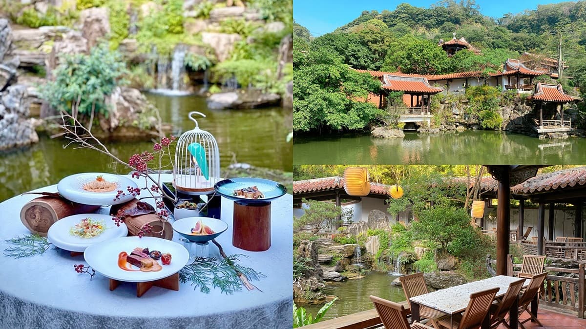 「台版小蘇州」在這裡!住超特別香氛房、吃「法式米粉」大餐,還有東奧設計師打卡地標