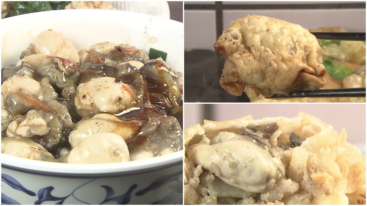 南雅夜市必吃!東石直送蚵仔全餐新鮮沒話講,獨門祕方蚵仔餃別處吃不到