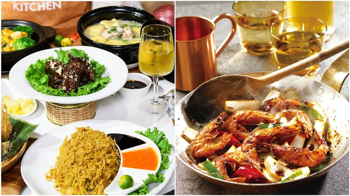 限時85折!南洋料理「YABI KITCHEN」進駐台中勤美,鮮嫩海南雞、胡椒蝦都超唰嘴