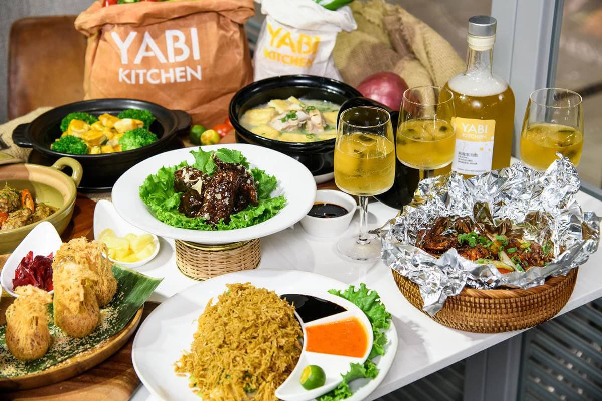 限時85折!南洋料理「YABI KITCHEN」進駐台中勤美,鮮嫩海南雞、胡椒蝦都超唰嘴 限時85折!南洋料理「YABI KITCHEN」進駐台中勤美,鮮嫩海南雞、胡椒蝦都超唰嘴