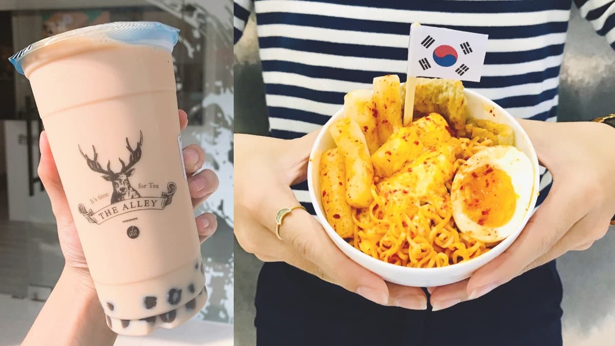 手搖飲店賣起辣炒年糕?鹿角巷這3天「買一送一」,套餐+飲品一人最低只要50元
