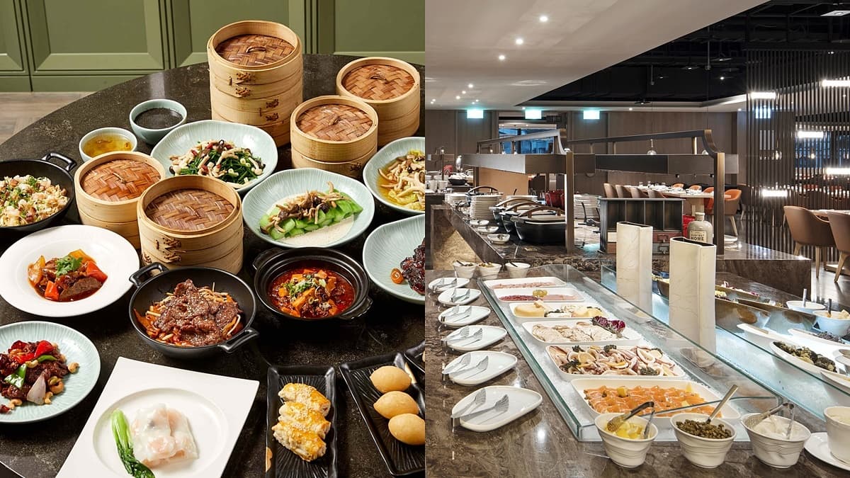 任一張振興券「飯店Buffet第二人半價」!還有港點吃到飽、燒鵝也打折