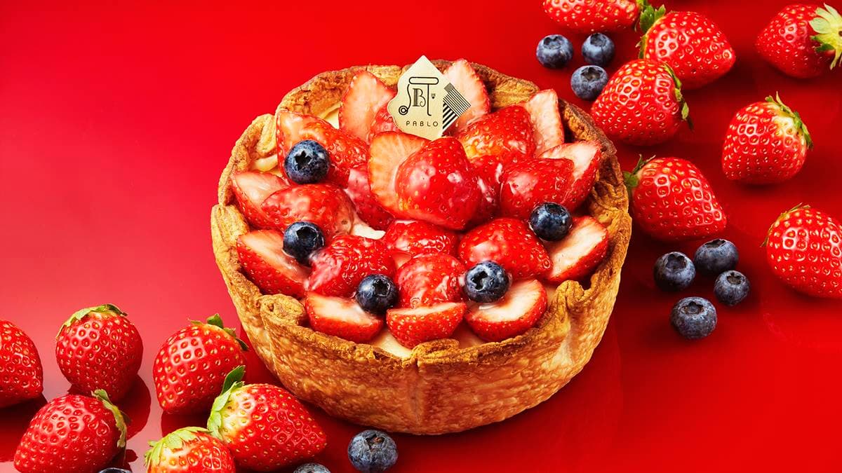 22顆超大草莓狂疊!PABLO「豪華草莓起司塔」強勢回歸,這三間還有迷你塔買5送1 22顆超大草莓狂疊!PABLO「豪華草莓起司塔」強勢回歸,這三間還有迷你塔買5送1