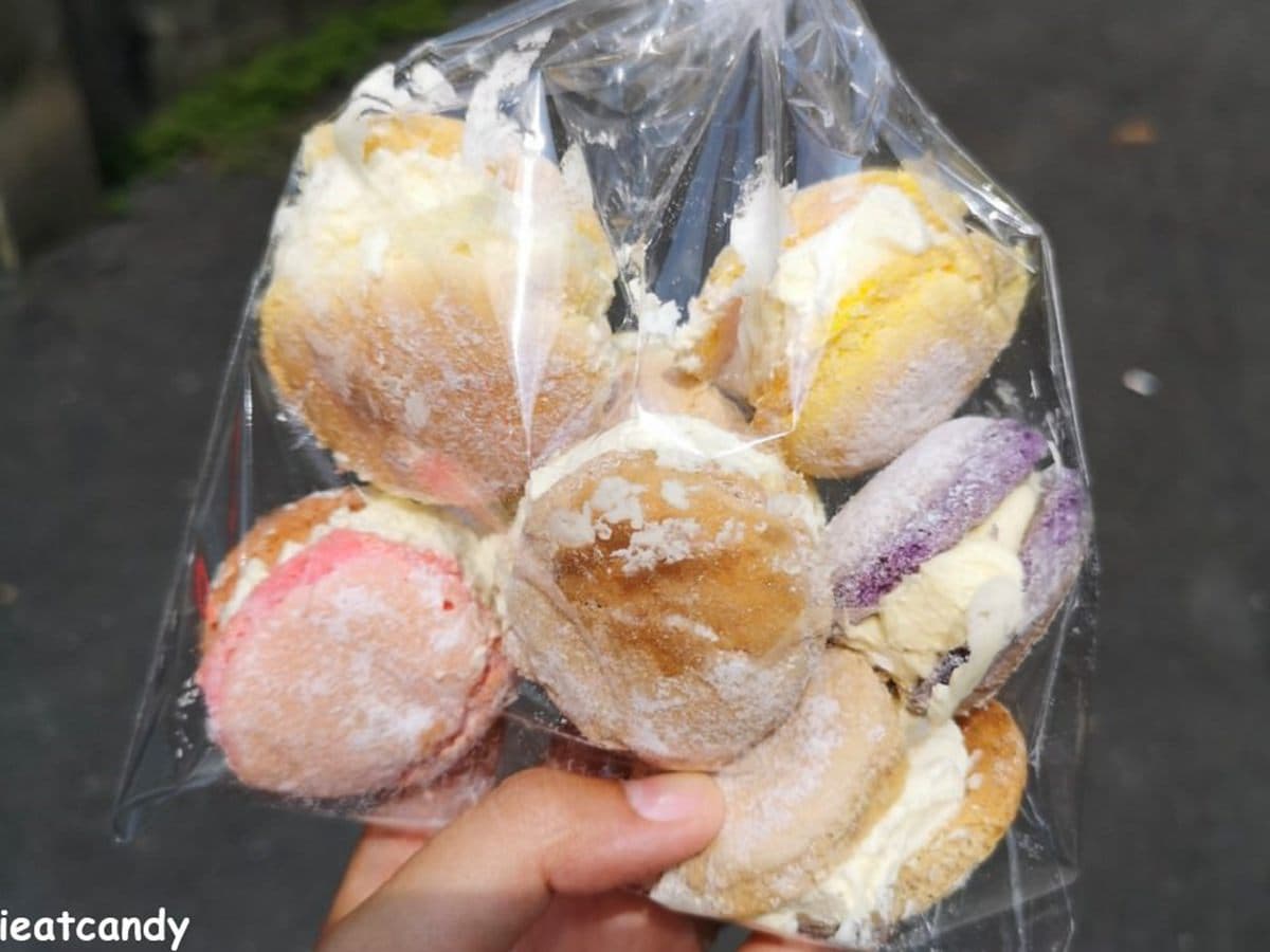 埔里限定!傳統麵包店隱藏超吸睛彩色馬卡龍牆,打卡必吃巨無霸台式馬卡龍 埔里限定!傳統麵包店隱藏超吸睛彩色馬卡龍牆,打卡必吃巨無霸台式馬卡龍