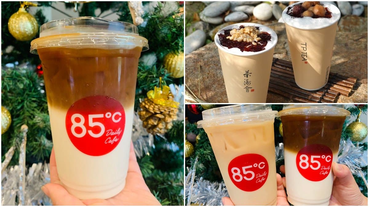 暖冬手搖到!85度C燕麥拿鐵這天「第2杯半價」,茶湯會推高CP值「紫米拿鐵」3飲品