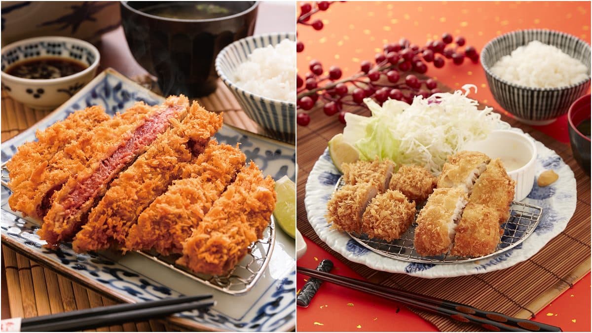 準備吃肉肉!銀座杏子豬排限時3天「炸牛排買一送一」,加推新龍虎石斑腰內豬排套餐