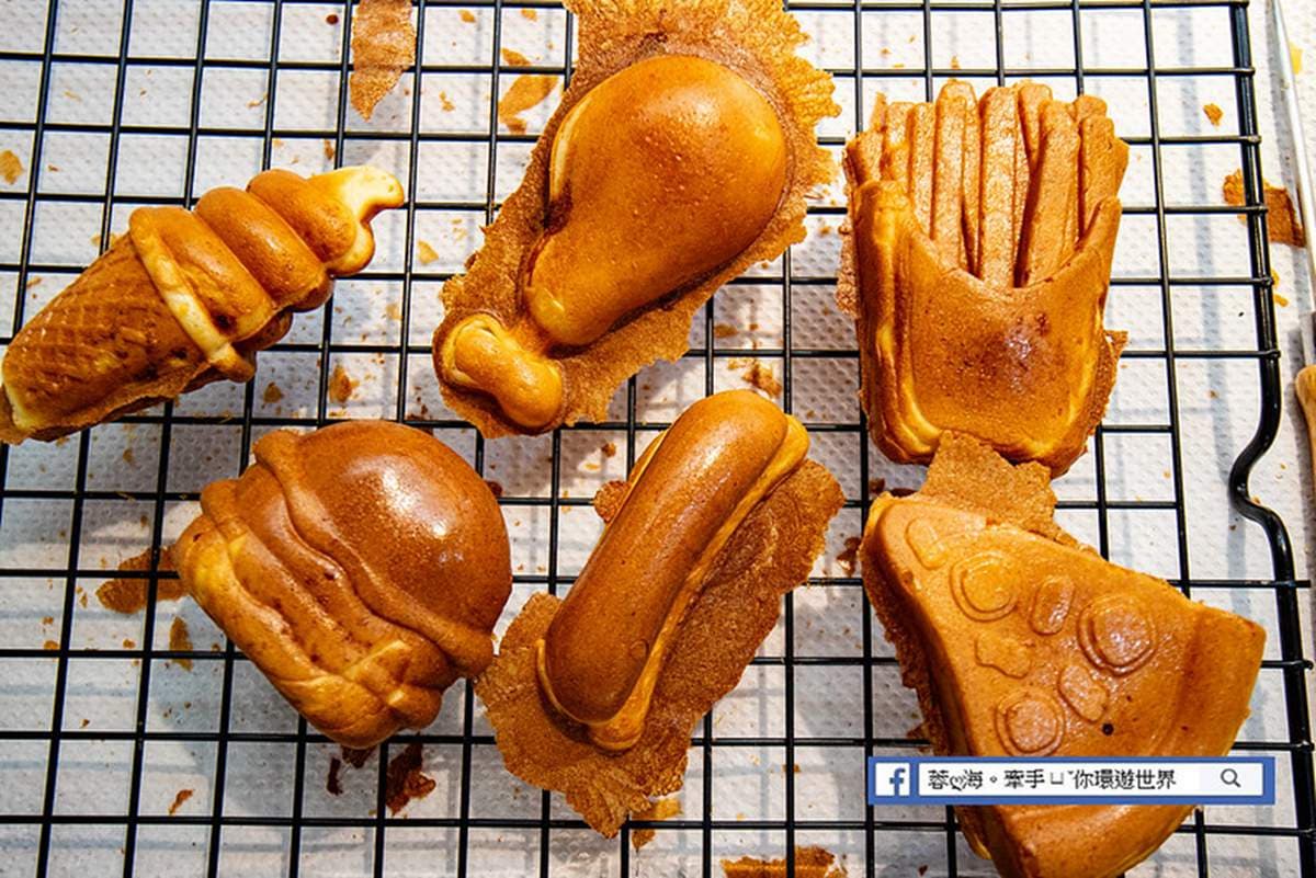 【新開店】可愛到捨不得吃!中壢雞蛋糕偽裝漢堡、甜甜圈,必點獨特起司熱狗口味 【新開店】可愛到捨不得吃!中壢雞蛋糕偽裝漢堡、甜甜圈,必點獨特起司熱狗口味