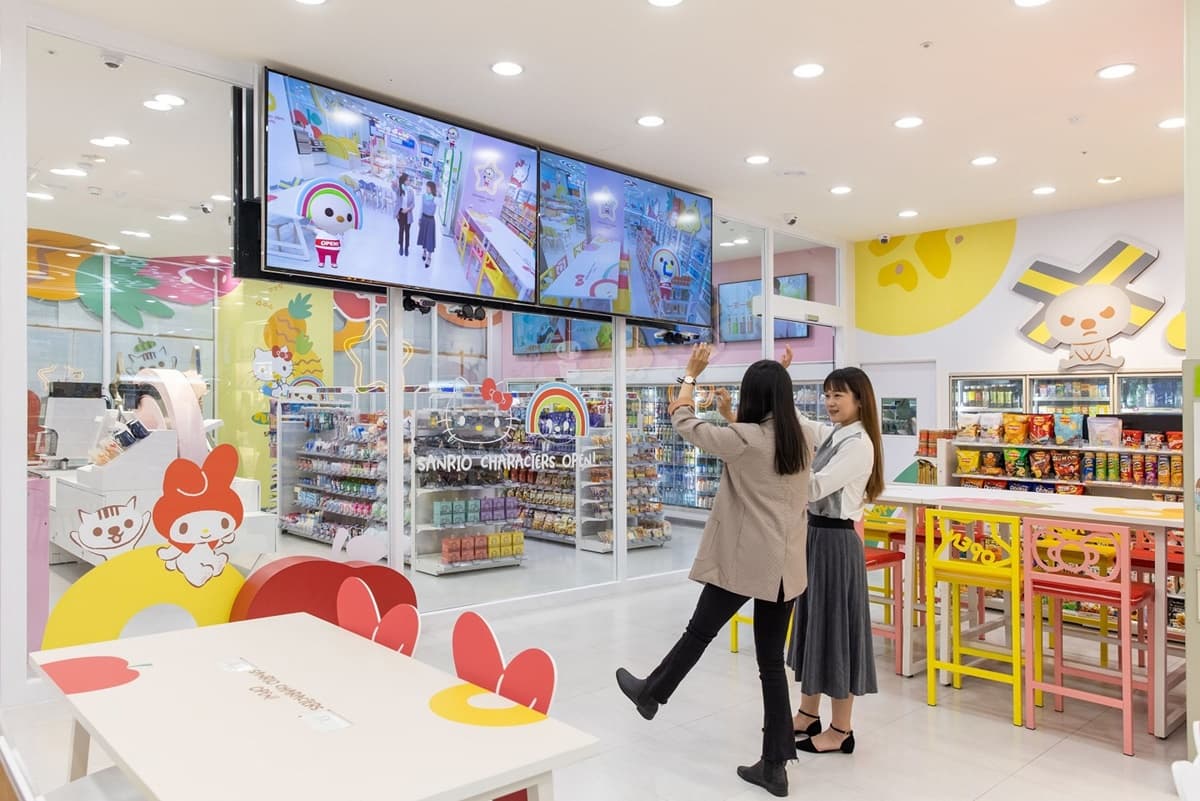 Kitty粉快衝!7-11「OPEN!x三麗鷗」首間粉色X-STORE在台中,31款限定周邊買爆 Kitty粉快衝!7-11「OPEN!x三麗鷗」首間粉色X-STORE在台中,31款限定周邊買爆