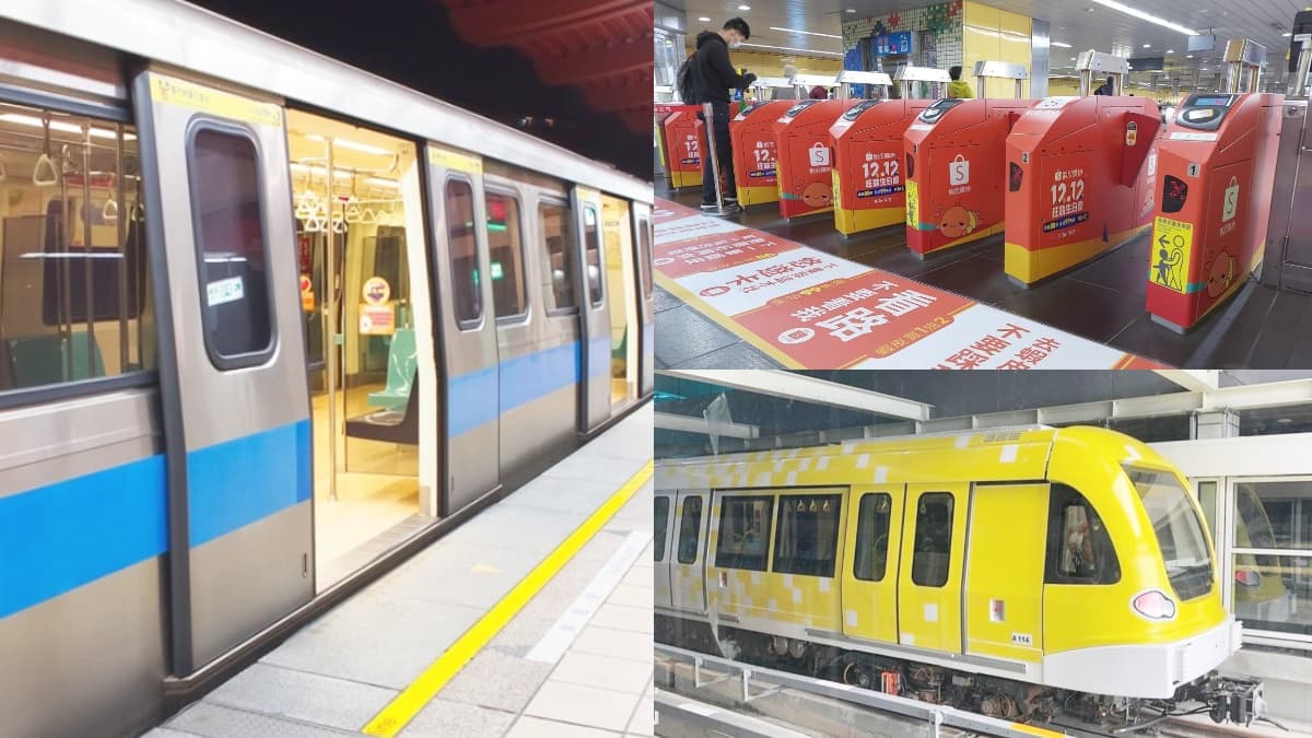 0元搭捷運囉!雙12北捷首推「限時免費搭車」,4種電子票證都適用