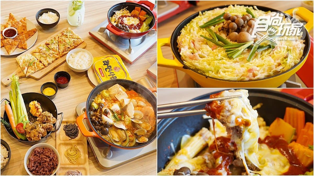 韓食控要吃!「劉震川」開進大直,必吃超美「花千歲」層層白菜夾肉片、會牽絲的燒肉鍋