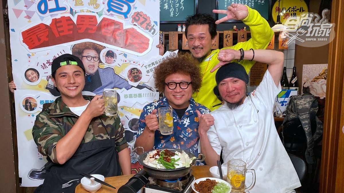 《食尚》賀主持人勇奪金馬埋彩蛋!製作單位錄影設計納豆,曾子余緊張到差點露餡