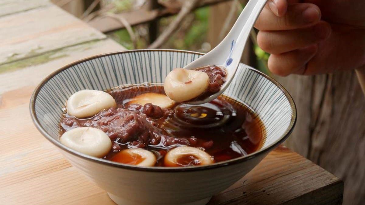 味本物柴燒紅豆湯