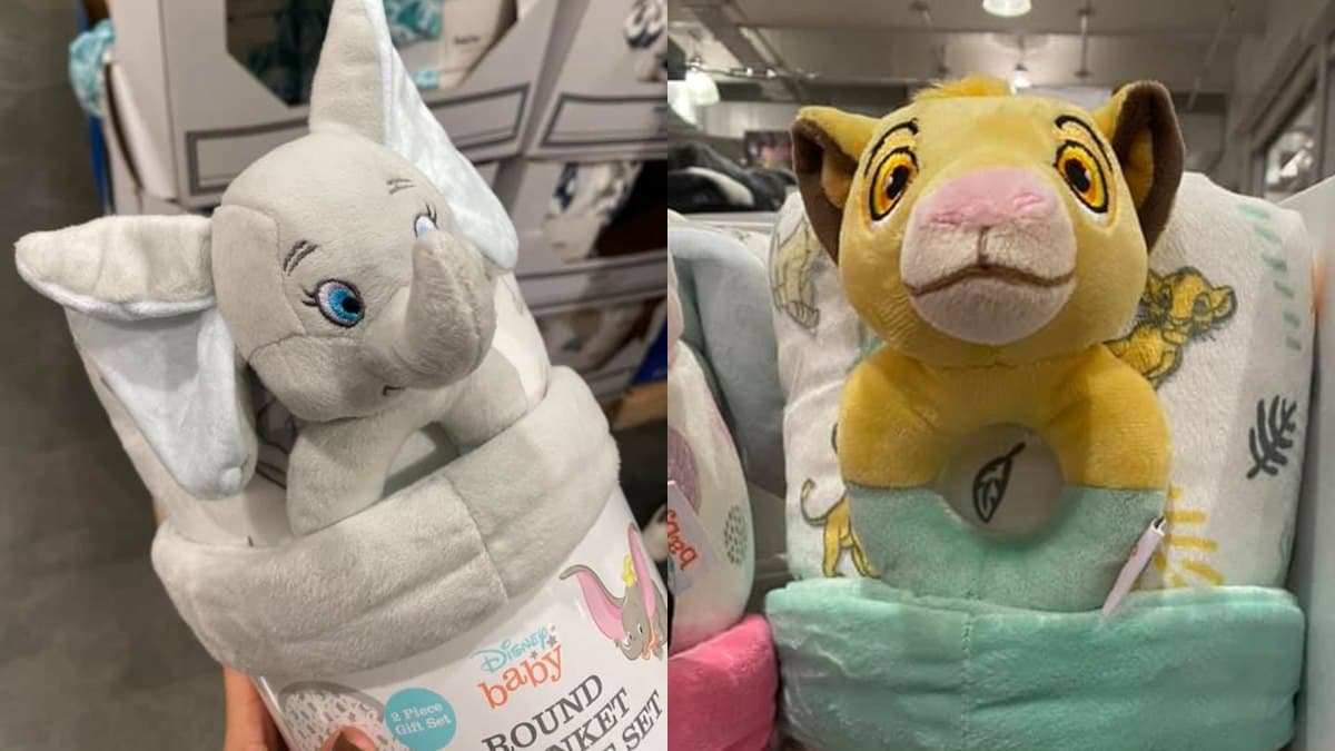 迪士尼粉瘋掉!好市多超萌「小飛象、獅子王」絨毛毯,網稱:「好想要」