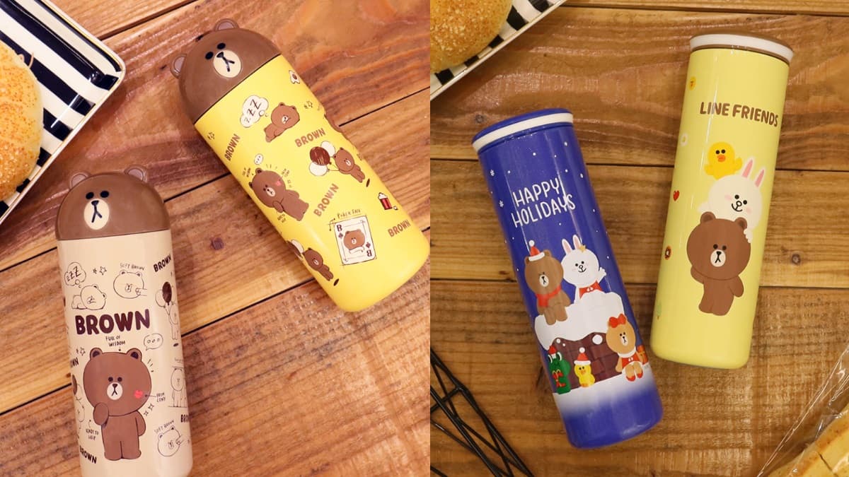 小七獨家!HELLO KITTY+LINE熊大8款保溫杯這天開賣,超Q立體杯蓋快收 小七獨家!HELLO KITTY+LINE熊大8款保溫杯這天開賣,超Q立體杯蓋快收