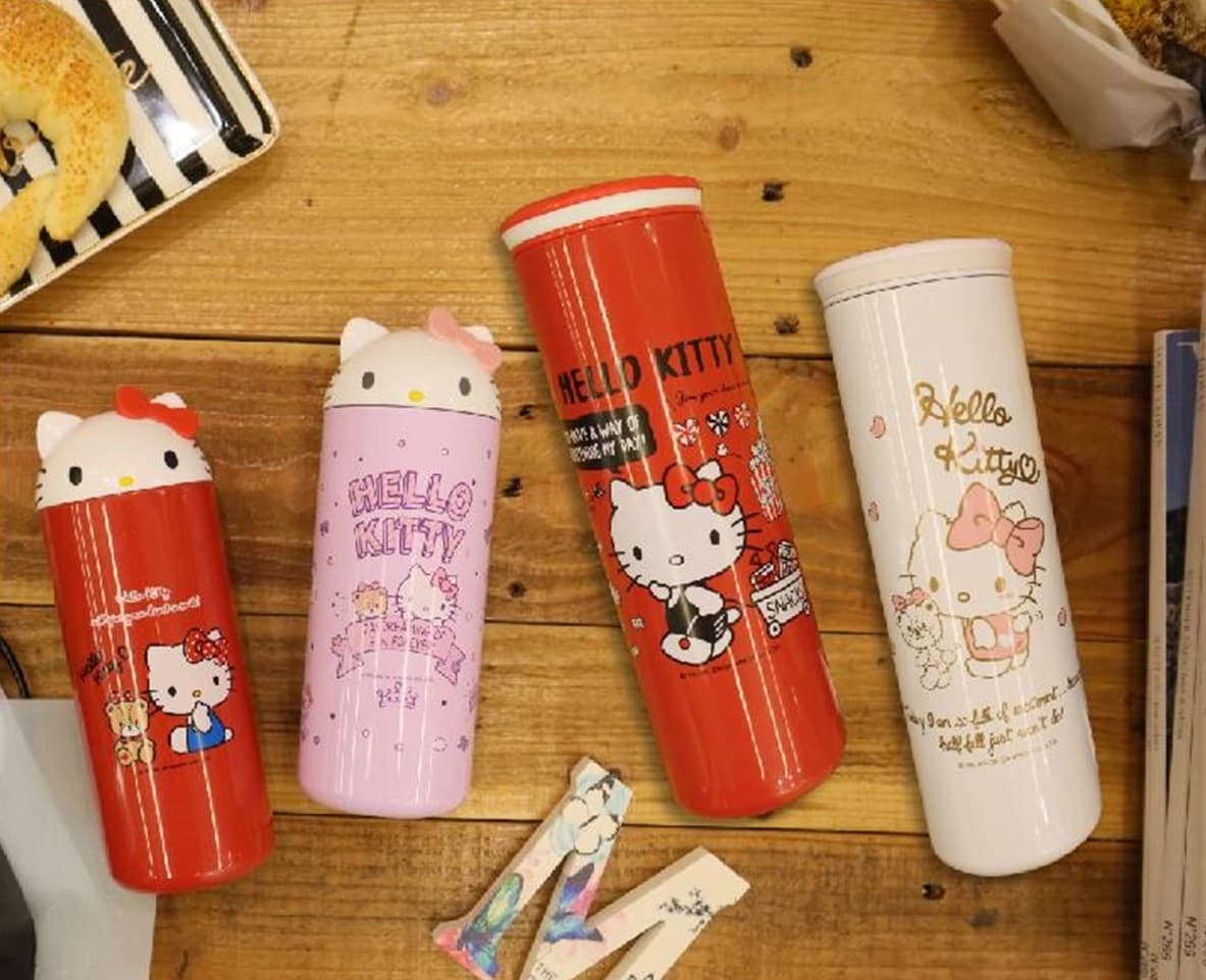 小七獨家!HELLO KITTY+LINE熊大8款保溫杯這天開賣,超Q立體杯蓋快收 小七獨家!HELLO KITTY+LINE熊大8款保溫杯這天開賣,超Q立體杯蓋快收