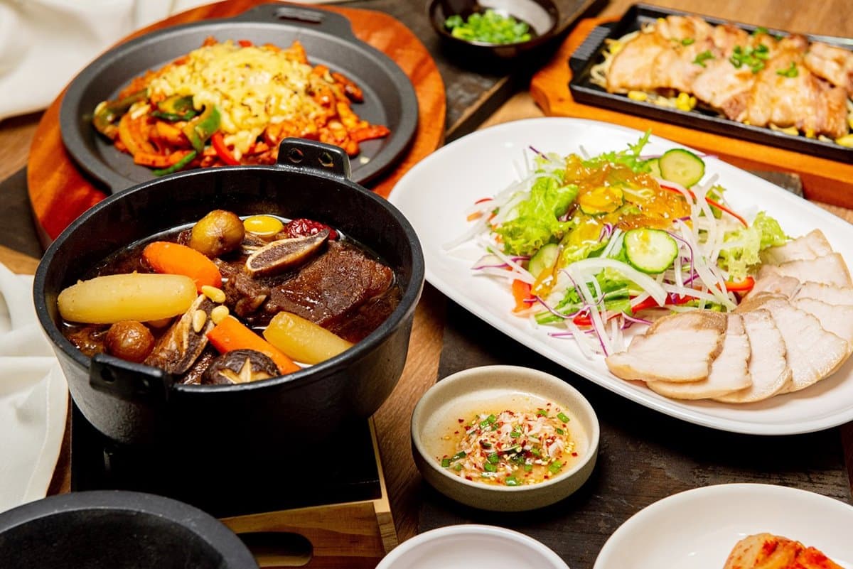 【新開店】韓式家常菜99元吃到飽!正宗韓式料理「SAIKABO」來台,必吃牛骨湯、燉煮五豬、水冷麵 【新開店】韓式家常菜99元吃到飽!正宗韓式料理「SAIKABO」來台,必吃牛骨湯、燉煮五豬、水冷麵