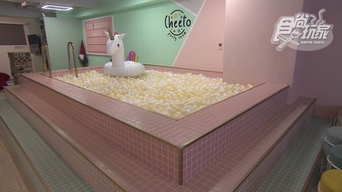 Cheeto七逃派對