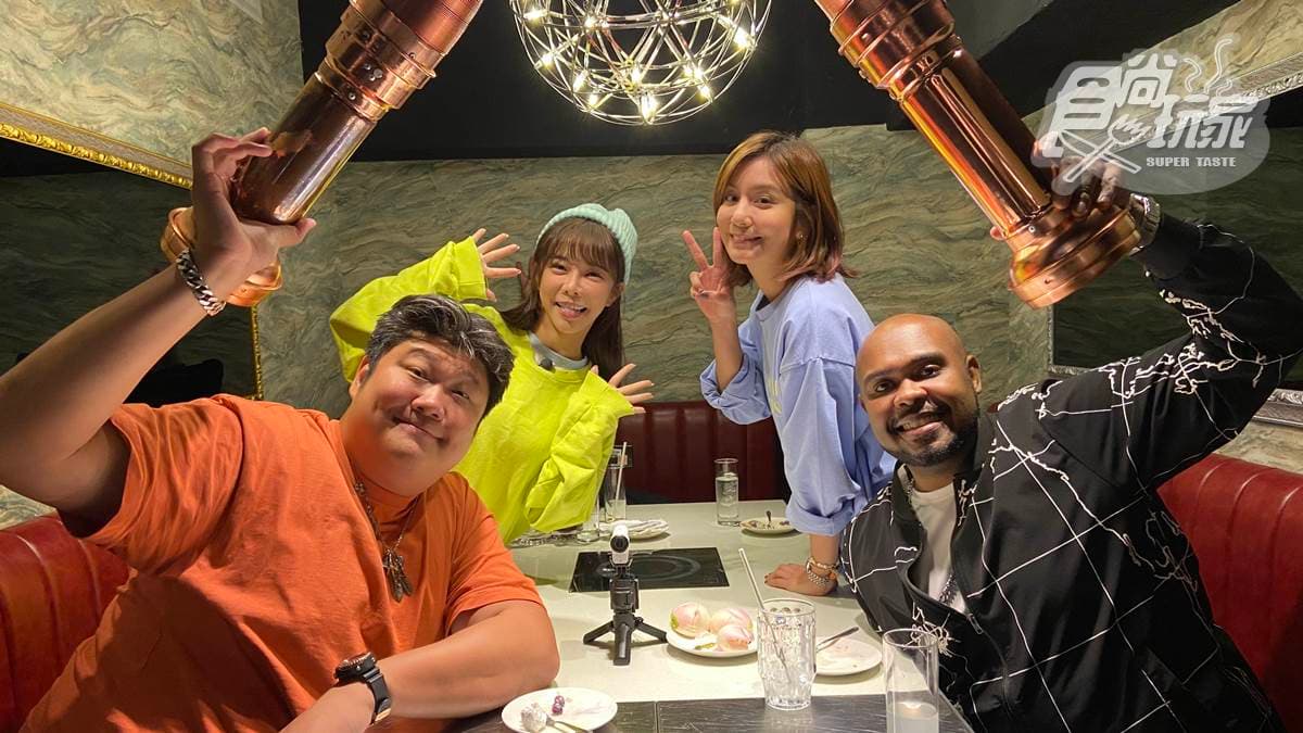 12/22節目《食尚玩家》店家資訊:台北歲末開趴指南