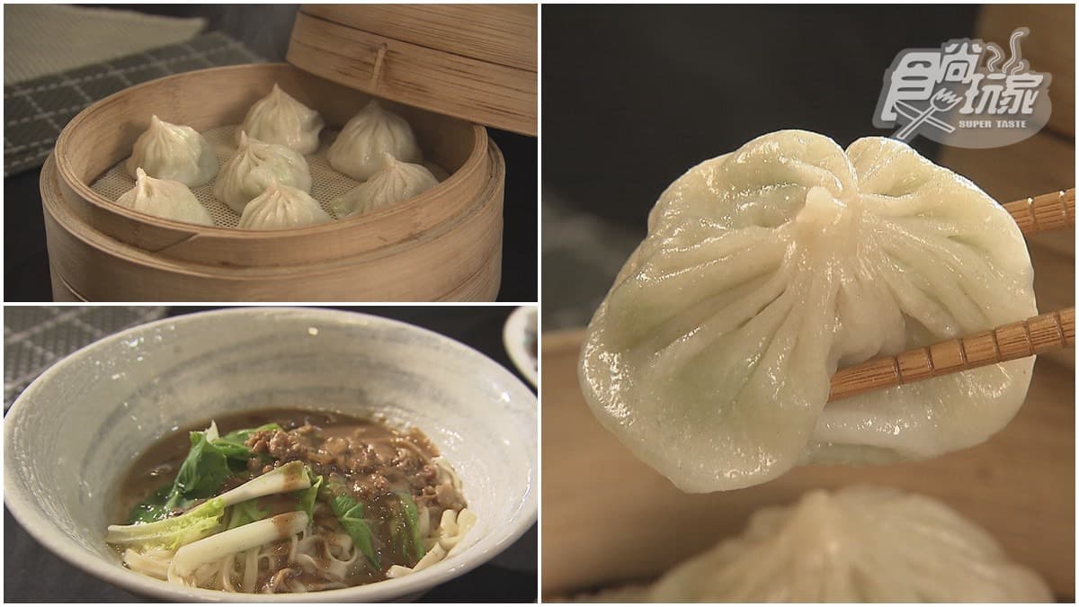 小英總統也來過!雲林手工絲瓜湯包現點現做超鮮美,香濃麻醬麵一吃停不下