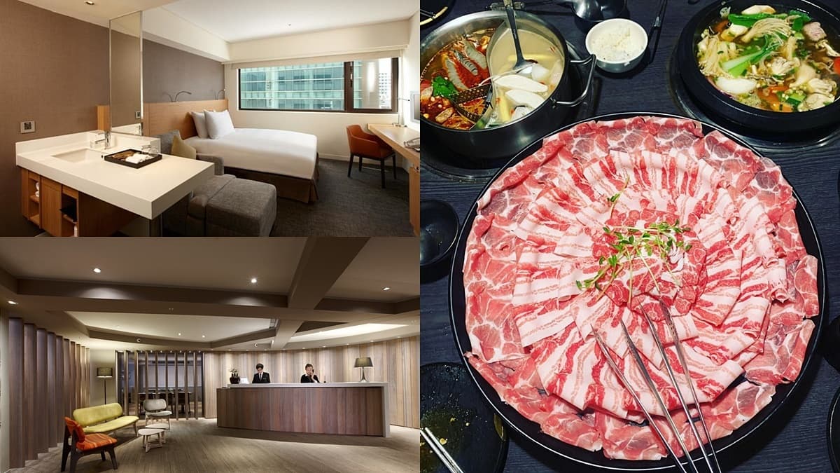 「肉多多火鍋」免費吃!這兩家飯店入住1400元有找,還送1015元雙人海陸鍋