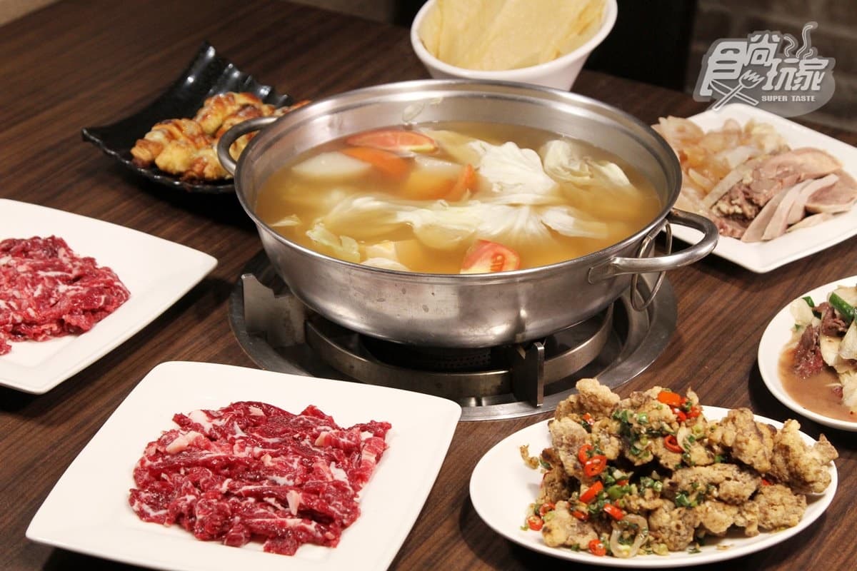 每日新鮮直送!台北獨門蔬果牛肉鍋吃得到「台南溫體肋眼牛」,招牌一肉三吃超銷魂 每日新鮮直送!台北獨門蔬果牛肉鍋吃得到「台南溫體肋眼牛」,招牌一肉三吃超銷魂