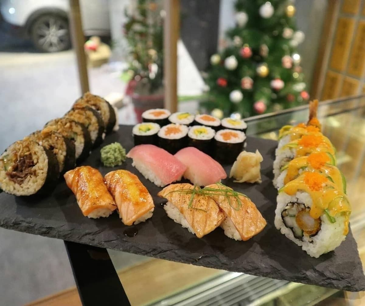 辻花壽司專門店