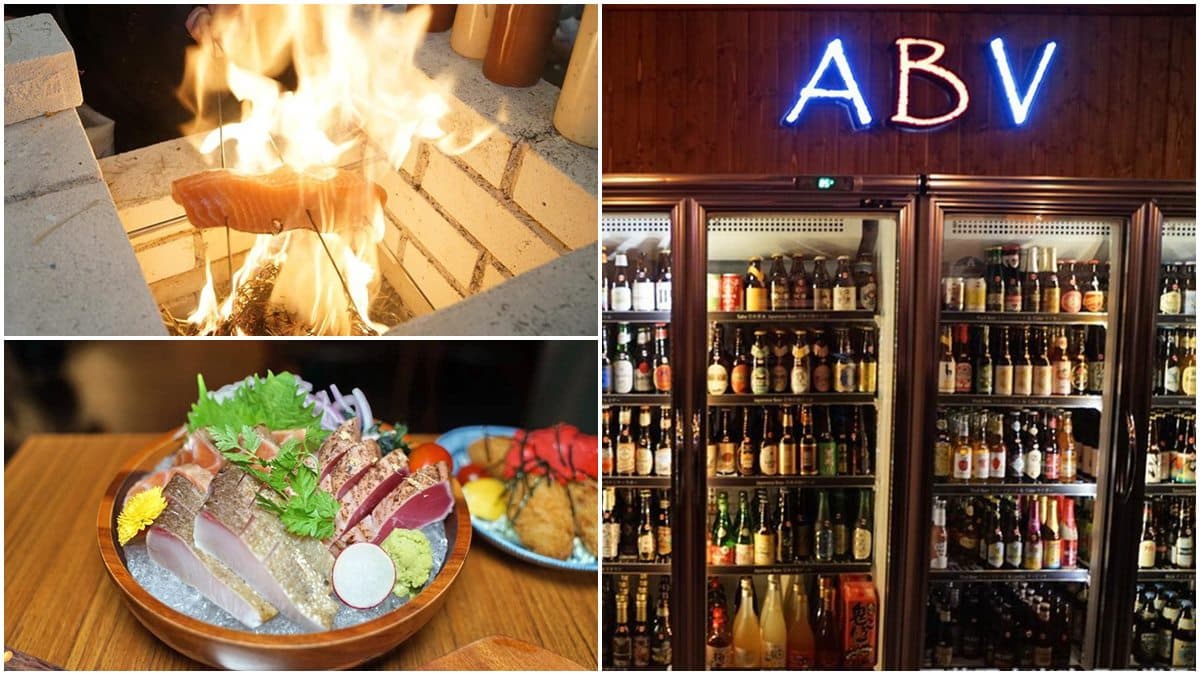 【新開店】酒控快衝!新竹居酒屋喝得到300多種精釀啤酒,必點「稻草燒」鮭魚入口即化