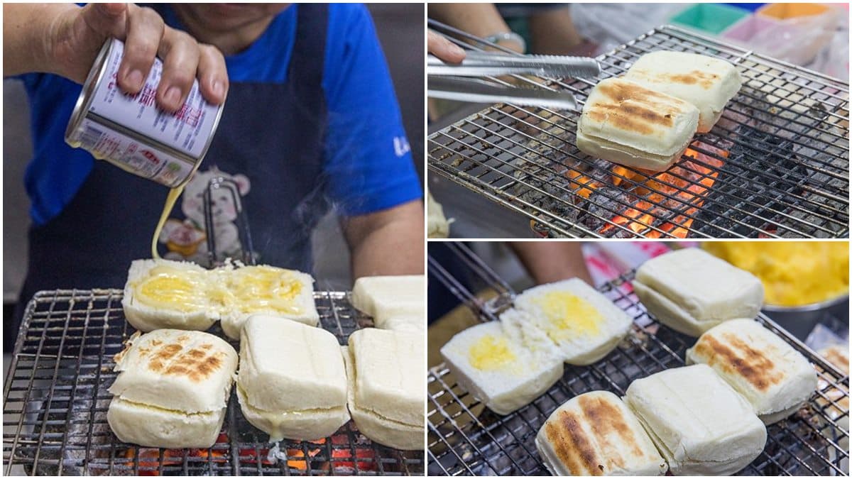 沒吃過不算在地人!東港消夜唯一指定「烤饅頭」是這家,乳瑪琳、煉乳雙重奏超邪惡