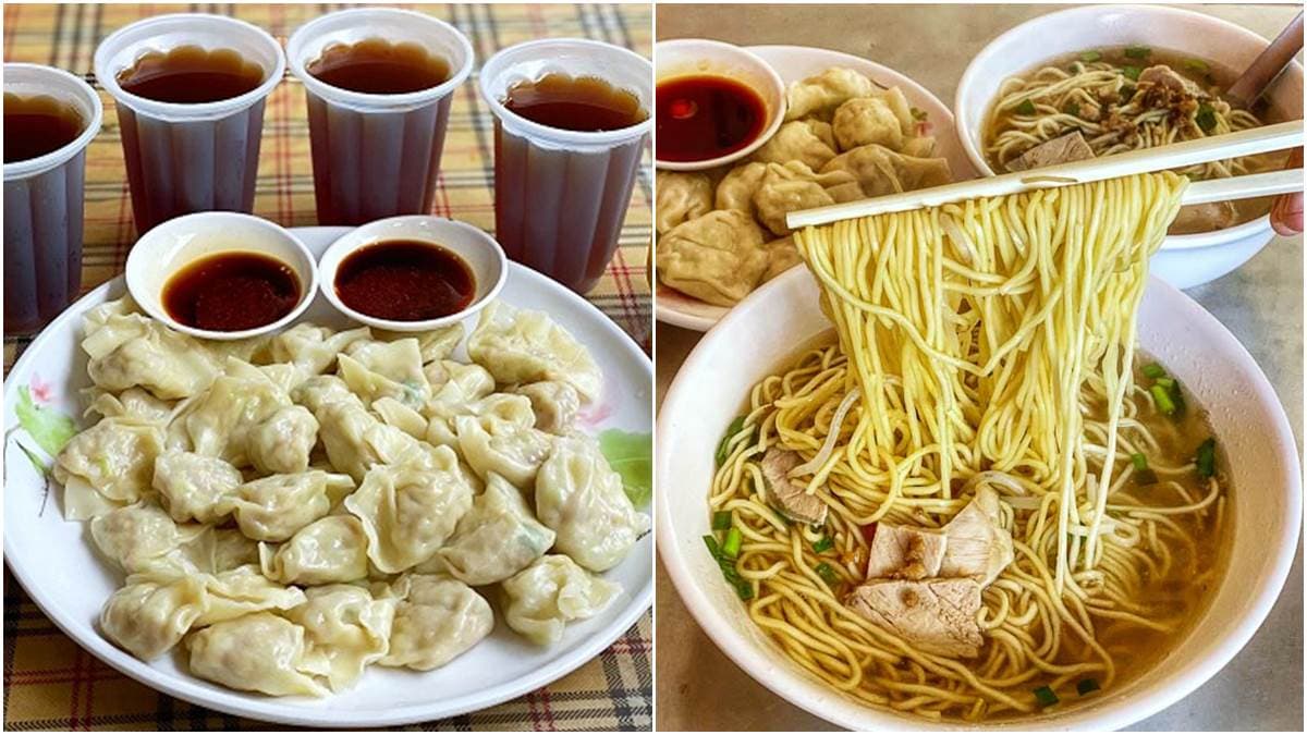 1顆只要3元!台南超佛「潁川水餃」皮薄餡多汁,20元湯麵、10元紅茶也必點